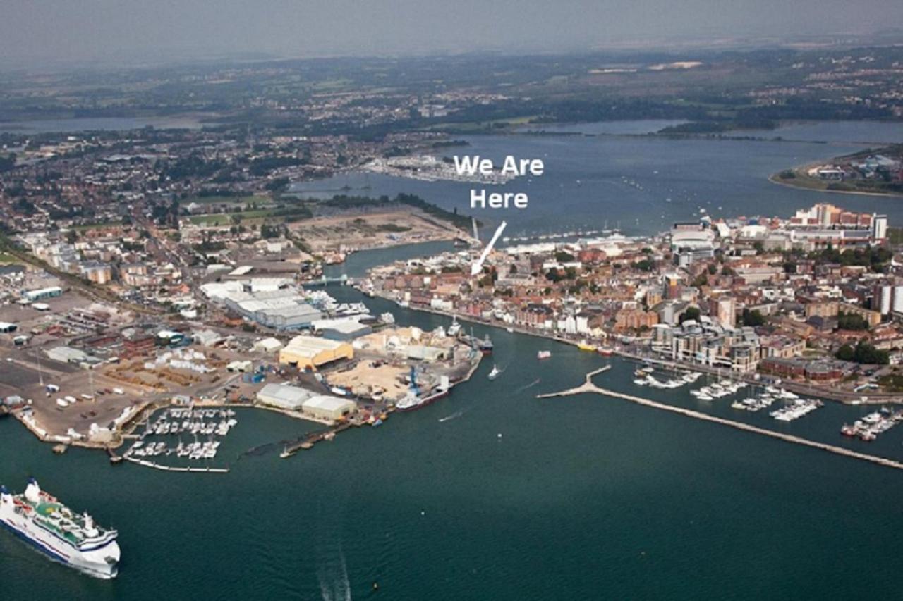 The Quay - Old Town Poole B&B - Great Location - Secure Free Parking Экстерьер фото